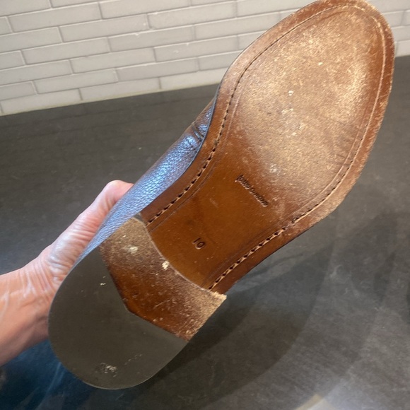 Size 10 leather ankle boots - Picture 5 of 8